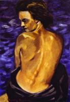 Picabia, Francis - Nude from Back on a Background of the Sea